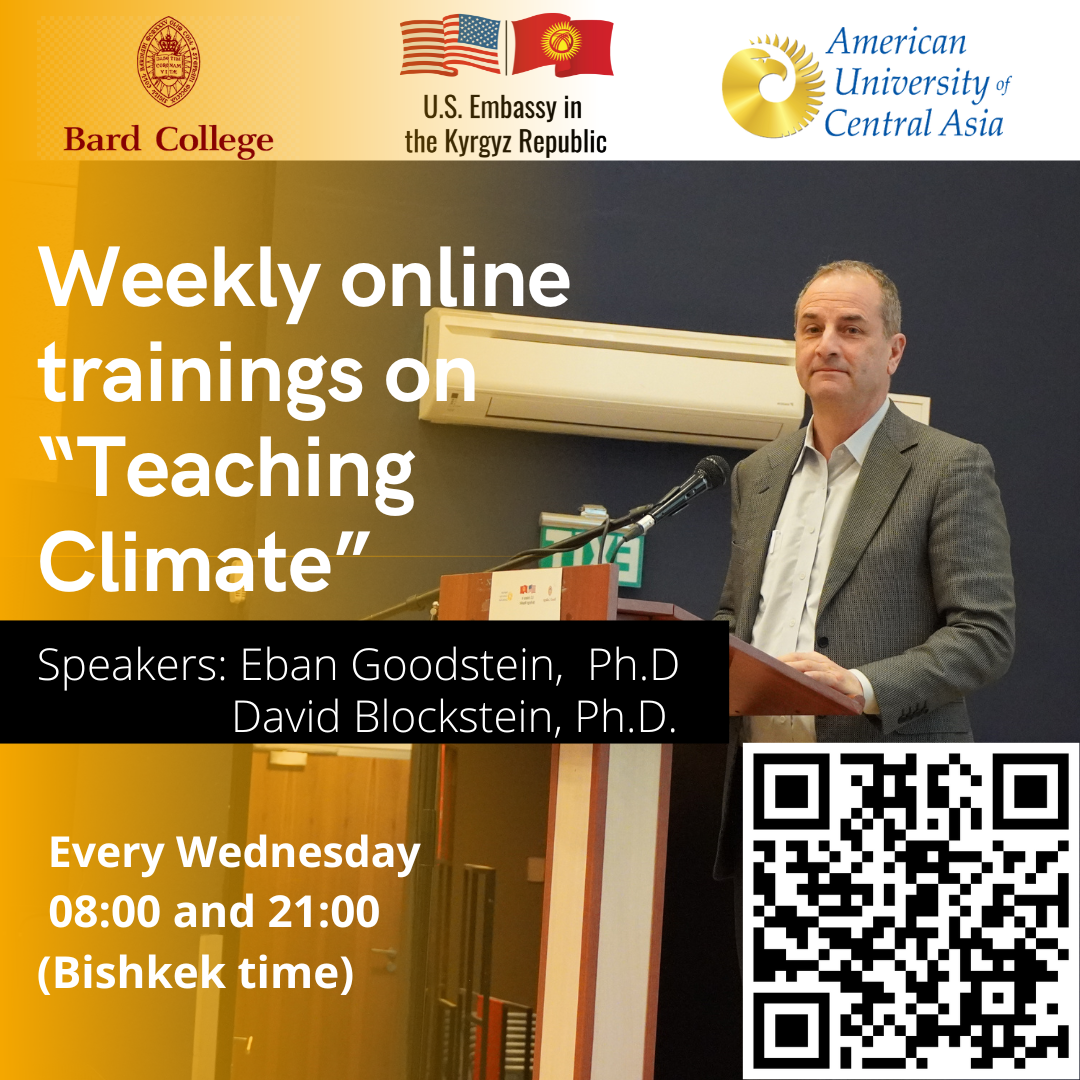 Trainings on “Teaching Climate” for Non-Experts (1)