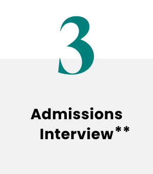 Admissions Interview