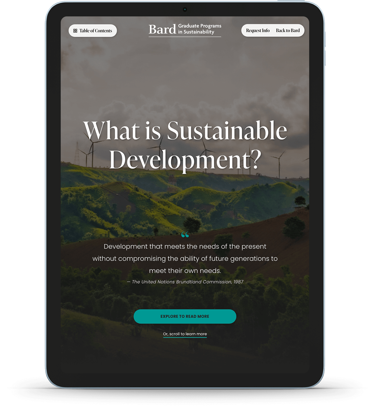 Bard-What-is-Sustainable-Development-Pillar-Page-Tablet-Mockup