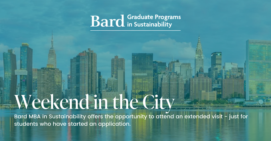 MBA Weekend in the City