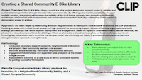 Clip - One-pager