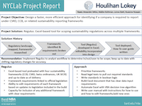 Houlihan Lokey - One-pager
