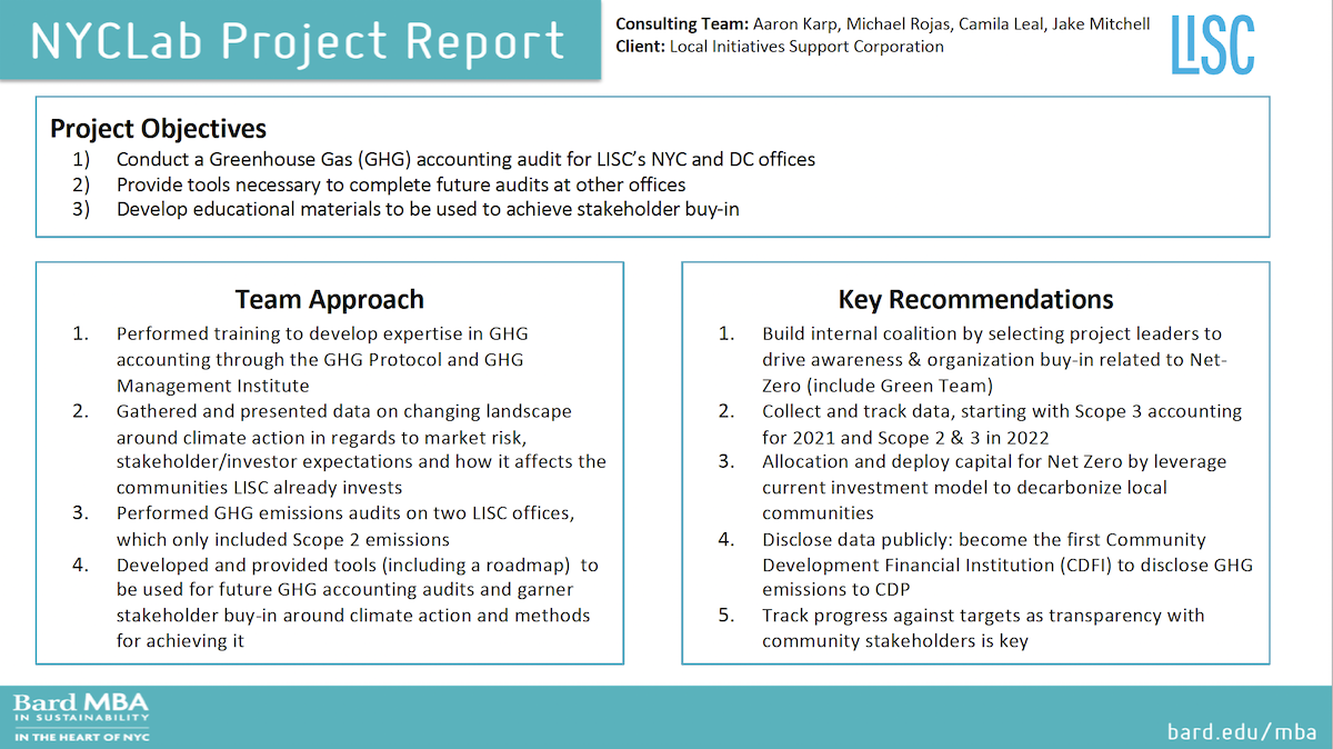 LISC_NYCLab Project Report