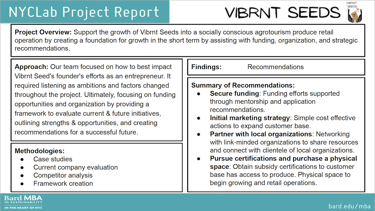 Vibrant Seeds_NYCLab Project Report